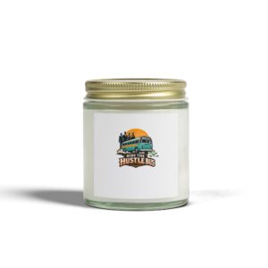 Scented Candles, Coconut Apricot Wax (4oz, 9oz)